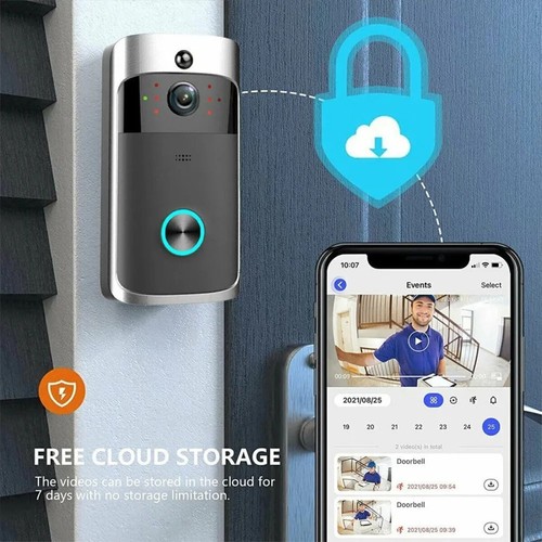 Videocitofono smart wifi - videocitofono,