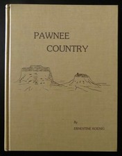 Pawnee Country: A History