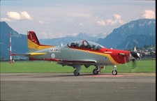 L27 K64 slide Pilatus PC-21 HB-HWD of Pilatus @???