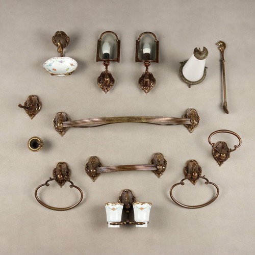 Set accessori bagno tema - di,