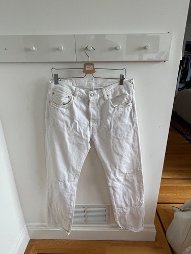 Levi 501 34x32 denim uomo - denim,