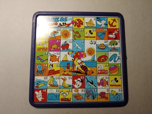 Gioco vacanze con topolino - vacanze, 85
