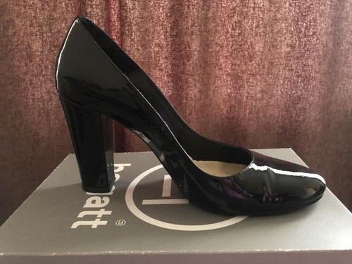 Scarpe donna bagatt tacco nero - donna,