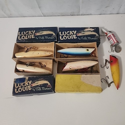 Minser lucky louie spine - lucky,