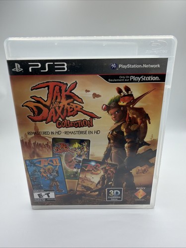 Jak daxter collection hd - jak,