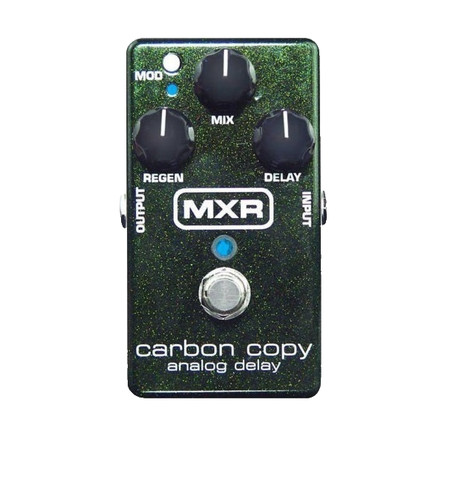 Mxr carbon copy analog delay - mxr,