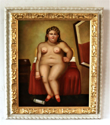 Dipinto copia donna nuda - dipinto, nuda"