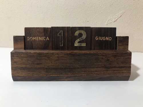 Calendario perpetuo vintage - perpetuo, in