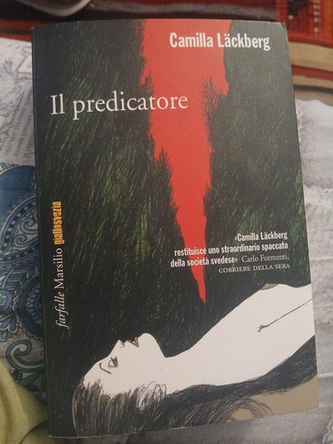 Libro thriller predicatore - libro,