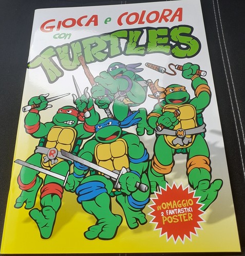 Gioca colora con turtles - colora,