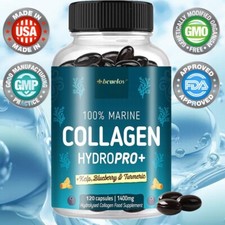 Collagene + capsule di alghe
