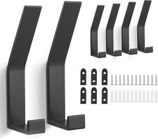 6 Pezzi Appendini Da Muro, Ganci Appendiabiti, Attaccapanni Da Parete, Ganci App