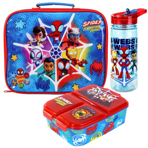 Spidey set lunch box per - spidey,
