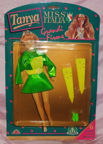 Abito tanya miss - miss, italia