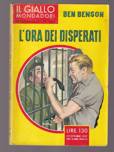 Libro gialli mondadori - libro,
