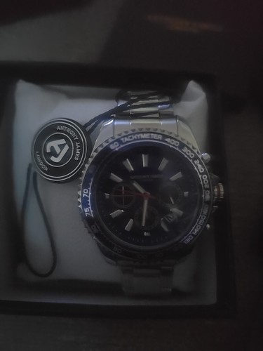 Orologio anthony james londra - anthony,