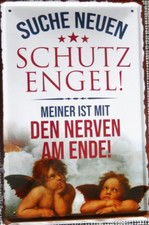 1 insegna in latta, 20 x 30