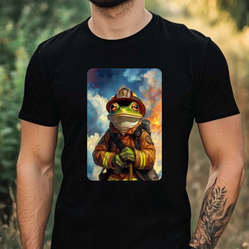 Shirt uomo rana come - t-shirt,