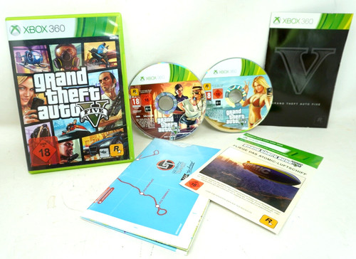 Gioco xbox 360 grand - gioco, theft