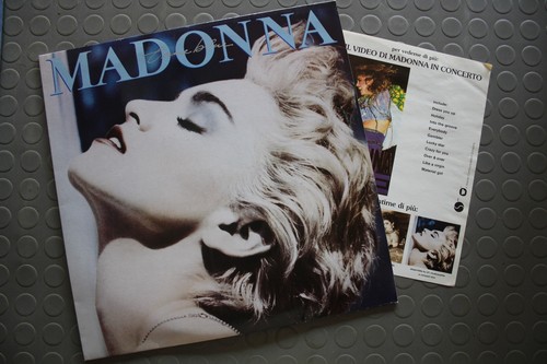 Madonna true blue - madonna,