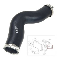 Tubo Intercooler Per FIAT CROMA 1.9 JTD MULTIJET 120 CV 150 CV 51790613