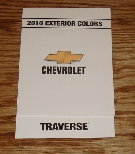 2010 chevrolet traverse - 2010,