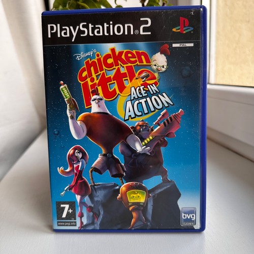 Chicken little ace - in, action