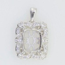 Collana semi-montata in