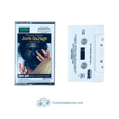 Frank zappa joe s garage - joe's,