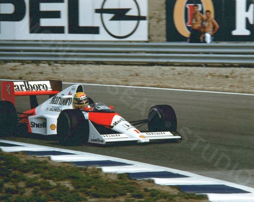 Ayrton senna mclaren mp4 - senna, mp4/5