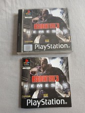 Resident Evil 3 Nemesis Ps1