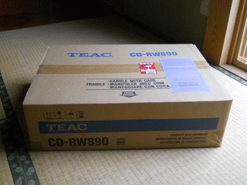 Teac rw890 lettore - teac, cd
