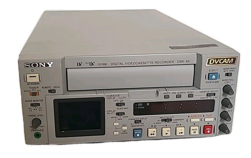 Sony dsr dvcam - sony,