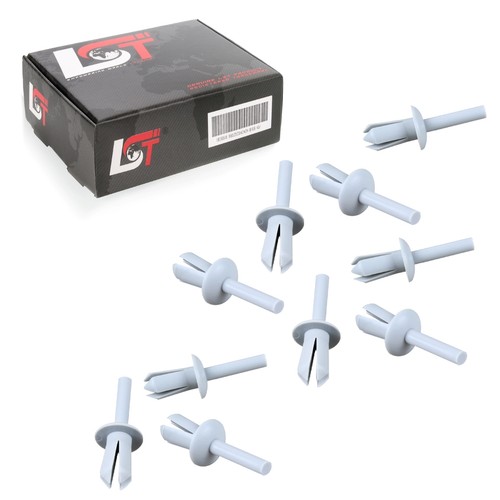 10x clip fissaggio - clip,
