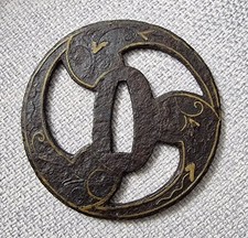 Heianjo tsuba originale - tsuba,