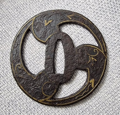 Heianjo tsuba originale - heianjo,