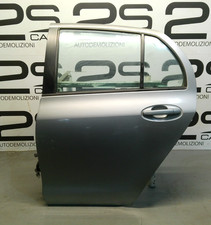 PORTA SPORTELLO PORTIERA POSTERIORE SINISTRA TOYOTA YARIS XP90 ANNO 2005 2011