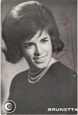 BRUNETTA-CANTANTE  ANNI
