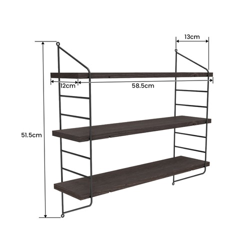 Mensola parete legno - mensola,