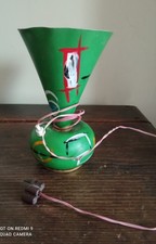 lampada tv anni50 artigianale