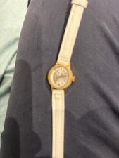 Orologio oro donna vintage 