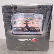 TomTom Go 720 4,3" Widescreen