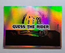  Moto GP Card 2024 Guess The Rider Foil n°171