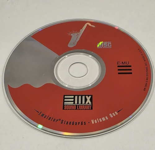 Emu sound library - sound,