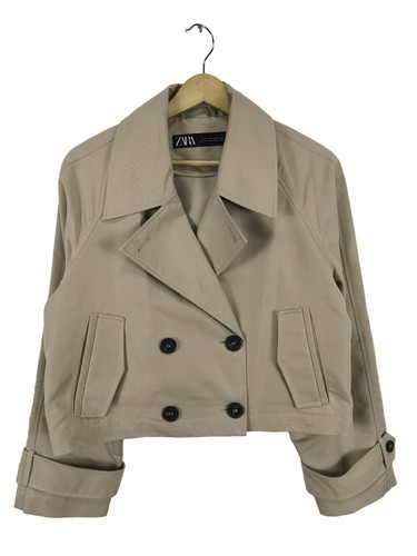 Zara cappotto corto - cappotto, donna