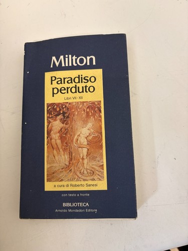 Milton paradiso perduto - milton,,