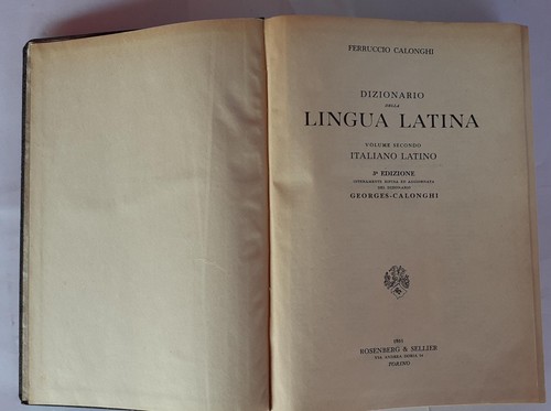 Dizionario della lingua
