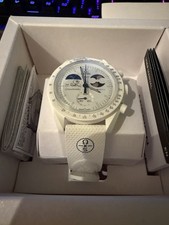Swatch x Omega Moonswatch