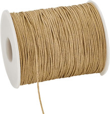 160m filo cotone cerato 1mm - filo,