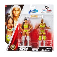 WWE Showdown 2-Pack Series 22 BIANCA BELAIR & JADE CARGILL Action Figures 2025